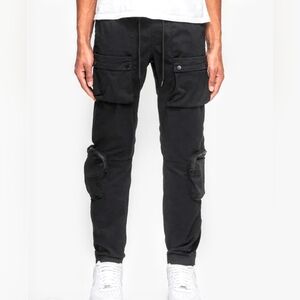 Kuwalla Tee Utility Black Pants Men Medium